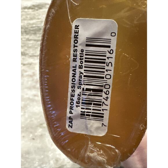 ZAP! Professional Cleaner Porcelain Fiberglass Tile Restorer 16 oz NEW Sealed - Picture 3 of 3